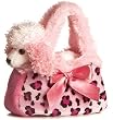 Aurora Fancy Pals Pet Carrier PRETTY POODLE W/ 8" Plush