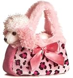 Aurora Fancy Pals Pet Carrier PRETTY POODLE W/ 8" Plush