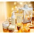 Wellness Set / Laternenset 4 x Pflegeprodukte mit Laterne