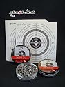 1000 Gamo Match Diabolos Kal. 4.5 mm + 10 shoot-club Zielscheiben