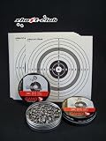 1000 Gamo Match Diabolos Kal. 4.5 mm + 10 shoot-club Zielscheiben
