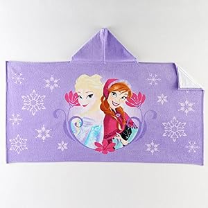 Disney Frozen Hooded Towel (Anna & Elsa)