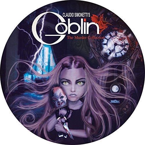 Album Art for Murder Collection by Claudio Simonetti's Goblin