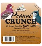 Suet Peanut Crunch Cake