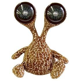 I-pals Giraffe Print Speaker In Disp Box by Earthwood Toys