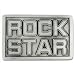 Rock Star Belt Buckle Image