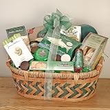 Four Leaf Clover St. Patrick's Day Gift Basket