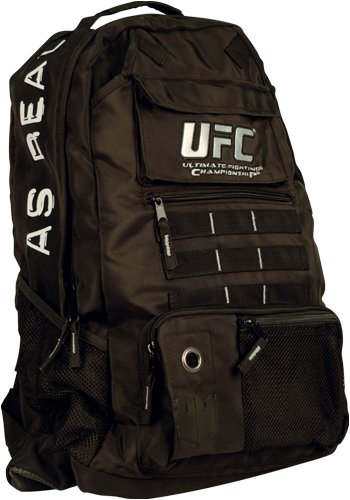 UFC CHAMPIONSHIP BACKPACK BLACK