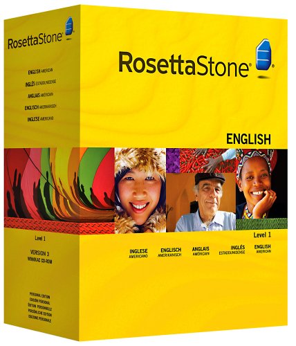 Rosetta Stone Version 3: Englisch (Amerikanisch) 