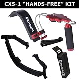 Opteka CXS-1 Video Shoulder Stabilizer Support System with CBW-1 Counterweight and CXSB-1 Shoulder Strap Belt