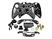 Carbon Fiber Xbox 360 Controller Shell Full Assembly Housing (includes thumbsticks, RB/LB Bumpers, D-pad, Battery Pack, ABXY/Guide) Hydrodipped
