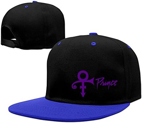 Music Prince Logo Parade Adjustable Hip Hop Cap Unisex Adult