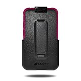 Amzer AMZ91015 Silicone Jelly Skin and Holster Combo for HTC Inspire 4G - F ....