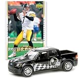 Pittsburgh Steelers - Ben Roethlisberger 2007 Upper Deck Collectibles NFL Ford SVT Adrenalin Concept with Card