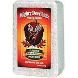 Mighty Deer Lick 22340 Sweet Acorn Salt Lick Block