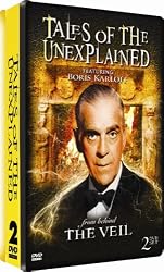 Tales Of The Unexplained From The Veil - 2 DVD - Collector's Edition Embossed Tin