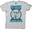 Mens The Big Bang Theory Sheldon Sarcasm T-shirt