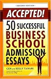 Accepted! 50 Successful Business School Admission Essays