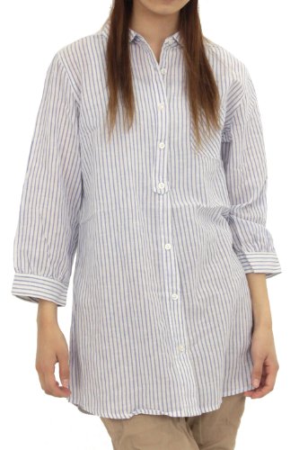 (クローズ トラック) CLOTHES TRUCK シャツ チュニック 丸襟 レディース UVカット 紫外線 シャツチュニック