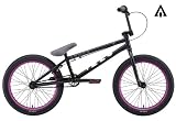 Amber Vaco Matte Black BMX Bike