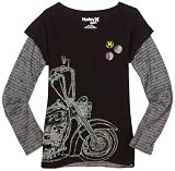 Hurley Ride Free Slider T-Shirt