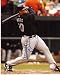 Autographed/Hand Signed Photo Vernon Wells #4 Toronto Blue Jays
