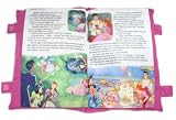 Disney Cinderella Story Book Pillow w/ Musical Bookmark