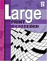 Large Print Crossword Puzzle Book