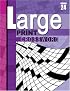 Large Print Crossword Puzzle Book