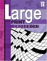 Large Print Crossword Puzzle Book