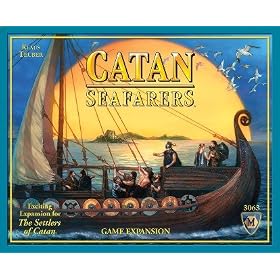 Catan Seafarers 4th Edition by MayFair Games