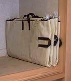 持ち運びに便利なカバー付き 布団圧縮袋2枚組