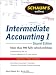 Schaums Outline of Intermediate Accounting I, Second Edition (Schaum's Outline Series)