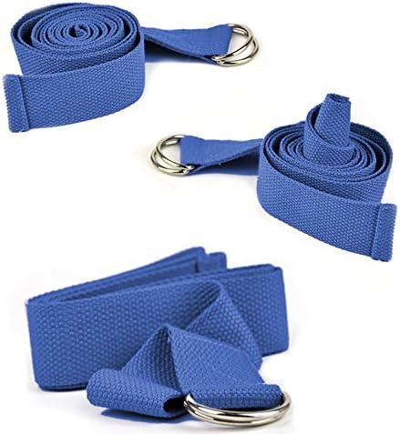 EZsport Legs Stretching Band for Ballet, Contemporary Dance Jazz Dance &amp; Gymnastics Training Sport Strap Band, Blue Color