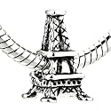 Pugster Paris Eiffel Tower Charm Bead Fits Pandora Chamilia Biagi Charms & Beads