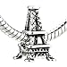 Paris Eiffel Tower Charm Bead Fits Pandora Charms & Beads