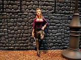 1/35 WWII 娼婦 ミリタリーフィギュア ML05 ガレージキット