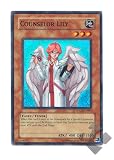 The Duelist Genesis TDGS-EN81 Counselor Lily (SR) / Single YuGiOh! Card in a Protective Deck Sleeve