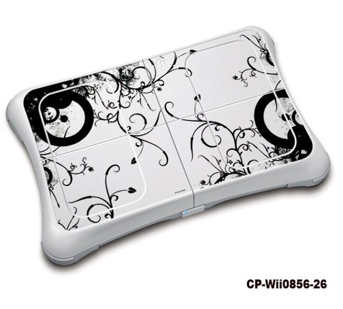 Wii Fit Matte Crystal Skin Sticker,Wii0856-26