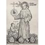 Master of the Balaam (St. Bernardine of Siena) Art Poster Print - 13x19