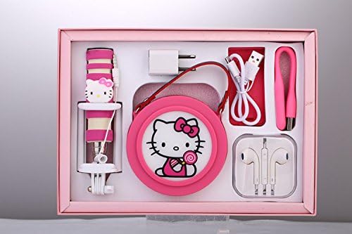 13800mAh Powercore Slim Ultra Power Bank High Capacity Portable Charger for iPhone, iPad &amp; Samsung Galaxy &amp; More (Hello Kitty)