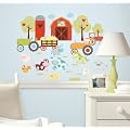 RoomMates Wandsticker Farmland Animals