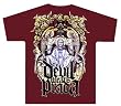 THE DEVIL WEARS PRADA - Jesus - Maroon T-shirt