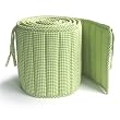 Tadpoles Basics Crib Bumper - Green