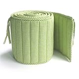Tadpoles Basics Crib Bumper - Green