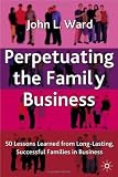Perpetuating the Family Business