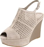 Rockport Women's Zelia Perf Sling Wedge Wedges