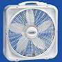 Lasko 20" Weather-shield W Thermo
