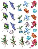 Bajidoo The Humming Bird Decal Full Sheet