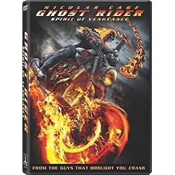 Ghost Rider: Spirit of Vengeance (+ UltraViolet Digital Copy)
